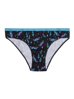 Culotte rigolote pour femmes Libellules durant la nuit