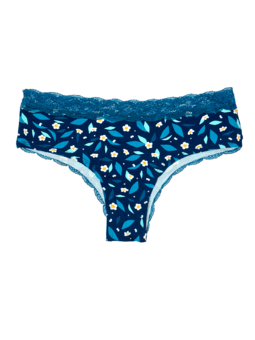 Culotte en dentelle pour femmes Jardin matinal