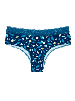 Culotte en dentelle pour femmes Jardin matinal