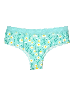 Culotte en dentelle pour femmes Camomile turquoise