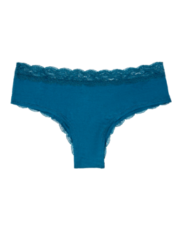 Culotte en dentelle bleu marocain pour femmes