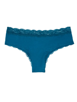 Culotte en dentelle bleu marocain pour femmes