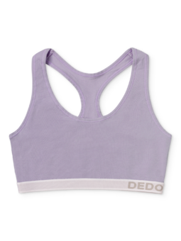 Bralette lilas poudrée pour femmes
