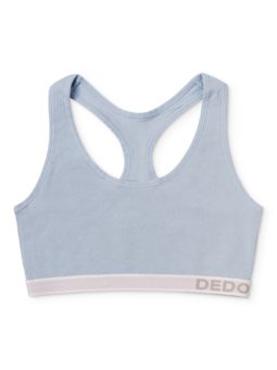 Bralette bleue poudrée pour femmes