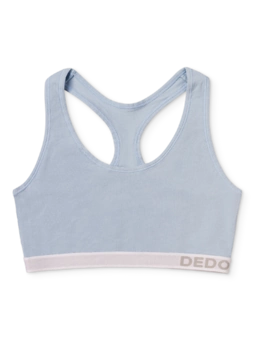 Bralette bleue poudrée pour femmes