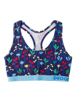 Bralette rigolote pour femmes Fleurs à l’aquarelle