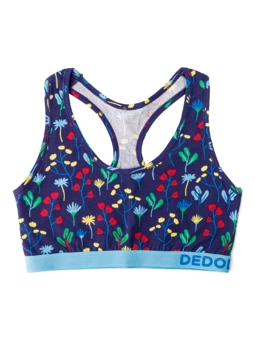 Bralette rigolote pour femmes Fleurs à l’aquarelle