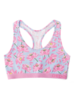Bralette rigolote pour femmes Nénuphar