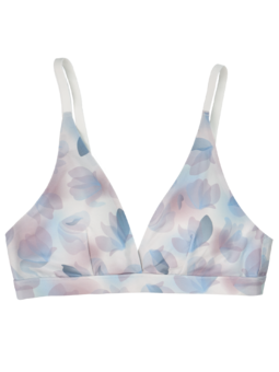 Bralette triangulaire sans coutures Pétales du matin