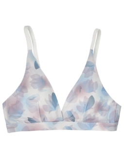Bralette triangulaire sans coutures Pétales du matin