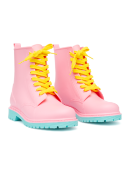 Pink Women's Rain Boots