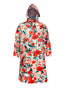 Manteau de pluie Jardin de coquelicots