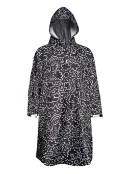Manteau de pluie Gribouillages urbains