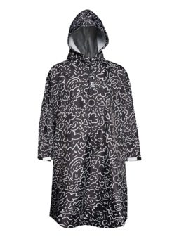Manteau de pluie Gribouillages urbains