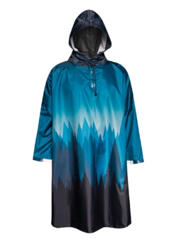 Manteau de pluie Forêt sombre