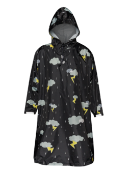 Manteau de pluie rigolo Tempête