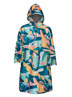 Manteau de pluie rigolo Géométrie colorée