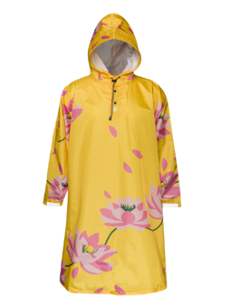 Manteau de pluie rigolo Nénuphars d’été