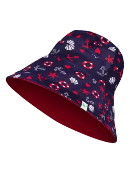 Chapeau bob rigolo pour femmes Ambiance maritime