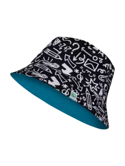 Chapeau bob rigolo Gribouillages