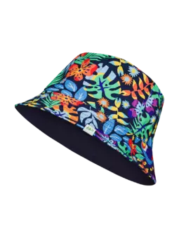 Chapeau bob rigolo Toucan dans la jungle