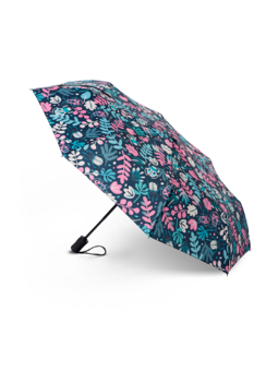 Parapluie rigolo Feuilles et insectes