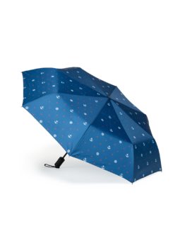Lustiger Regenschirm Kalter Matrose