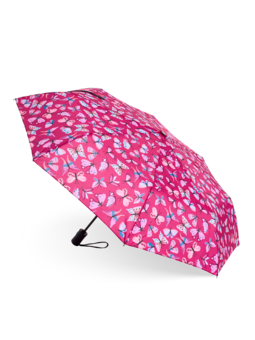 Parapluie rigolo Papillons Roses