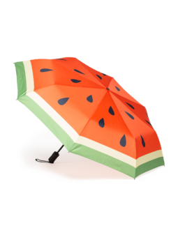 Lustiger Regenschirm Frische Wassermelone