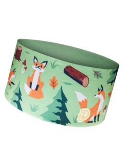 Bandeau fonctionnel rigolo Renard dans la forêt