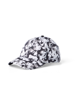Casquette rigolote Taches noires et blanches