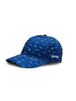 Casquette rigolote Bateaux à voile sur la mer