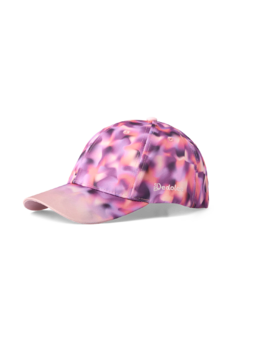 Casquette rigolote Camouflage rose