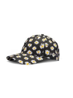 Casquette rigolote Marguerites durant la nuit