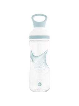 EQUA Plastová fľaša 2v1 Wave 800 ml
