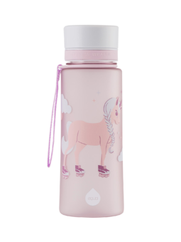 EQUA Plastová fľaša Unicorn 600 ml