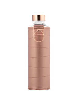 EQUA Sklenená fľaša Bronze 750 ml