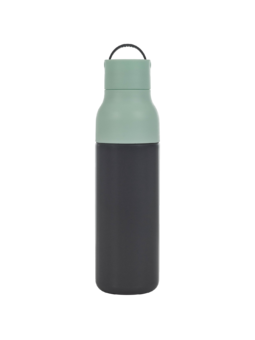 Sportovní láhev LUND LONDON 500 ml Grey & Mint