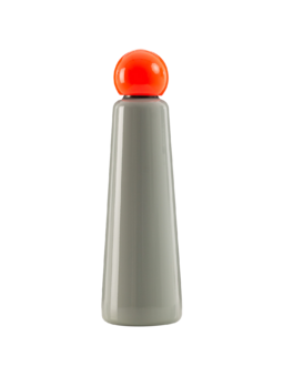 Termofľaša LUND LONDON 750 ml Light Grey & Coral