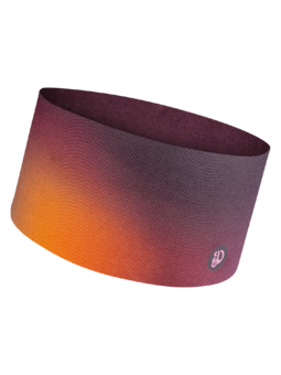 Bandeau fonctionnel rigolo Moment violet foncé