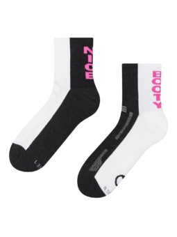 Chaussettes mi-mollet fonctionnelles rigolotes Nice Booty