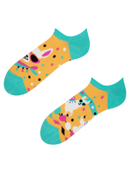 Socquettes rigolotes pour baskets Lama sympa