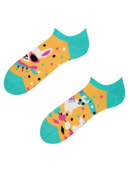 Socquettes rigolotes pour baskets Lama sympa
