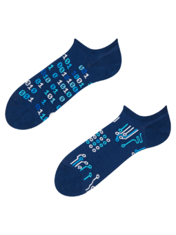 Socquettes rigolotes pour baskets Technologie de l’information