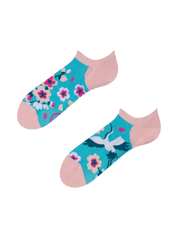 Socquettes rigolotes pour baskets Sakura et Héron
