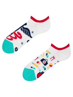 Socquettes rigolotes pour baskets Santé