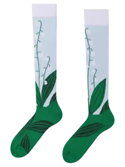 Mi-bas rigolos Muguet de la vallée