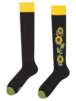 Mi-bas rigolos Tournesols la nuit