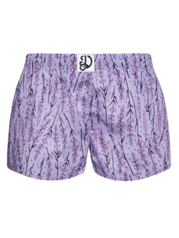 Lustige Shorts für Frauen Lavendel