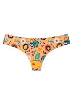 Culotte brésilienne rigolote pour femmes Coq folklorique